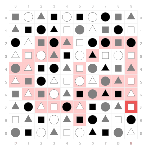 image of grid activity